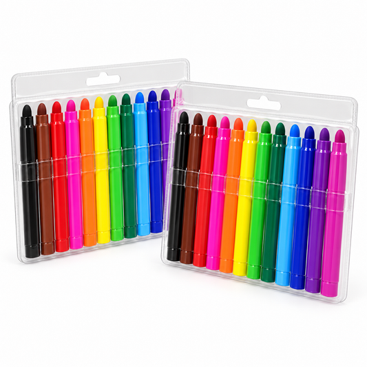 Kit 24 BIG Canetinhas à Base d'água