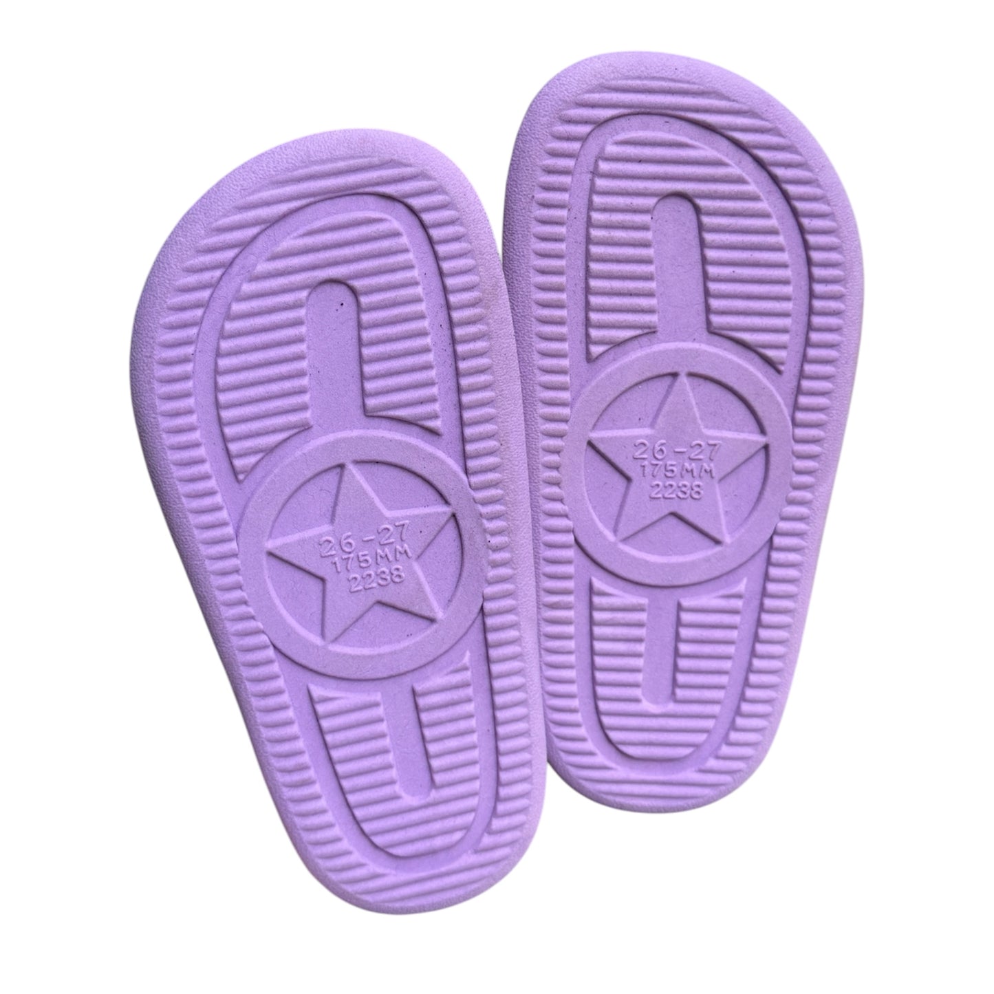 CHINELO NUVEM DE COLORIR BOBBIE GOODS LILAS 26/27