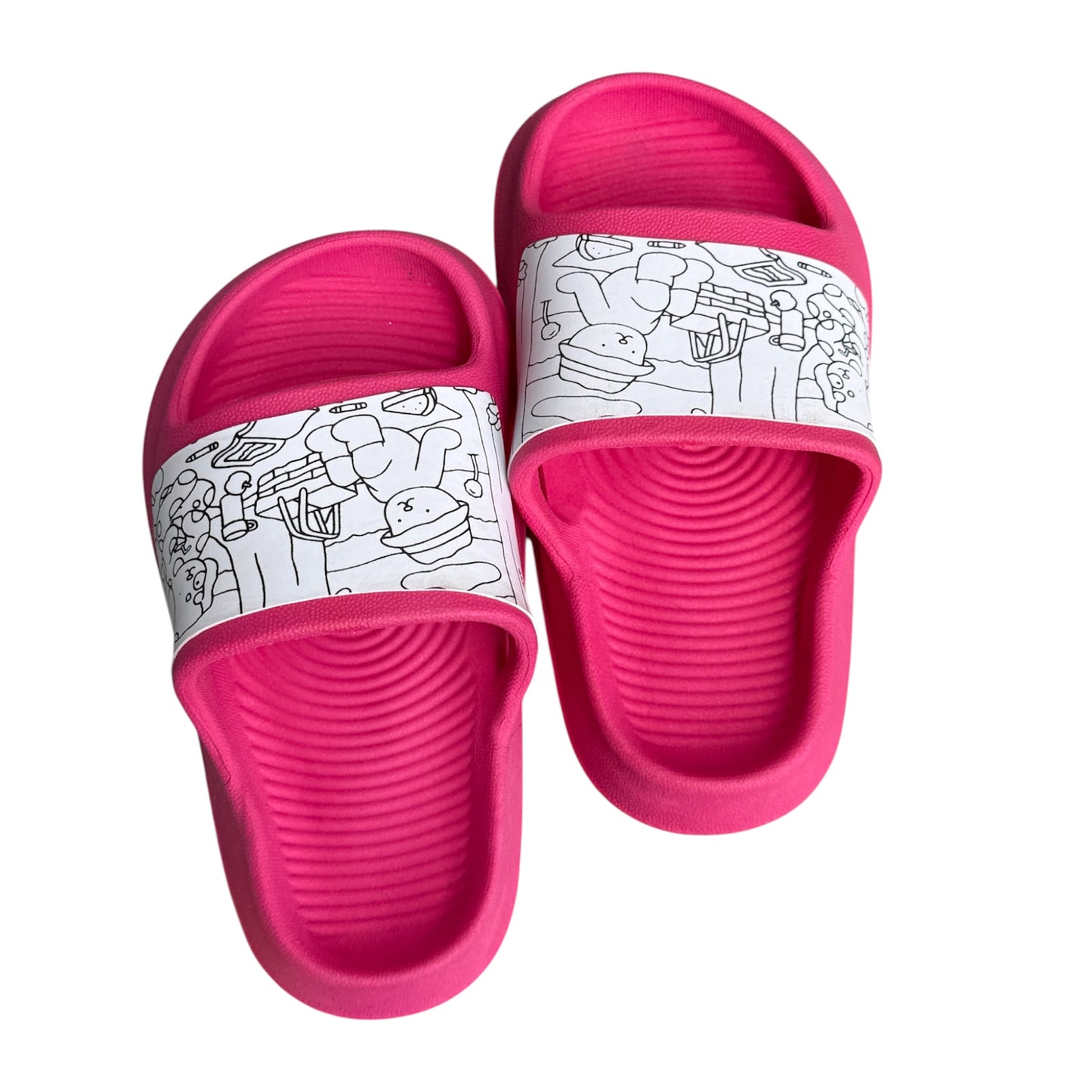 CHINELO NUVEM DE COLORIR BOBBIE GOODS PINK 26/27 28/29