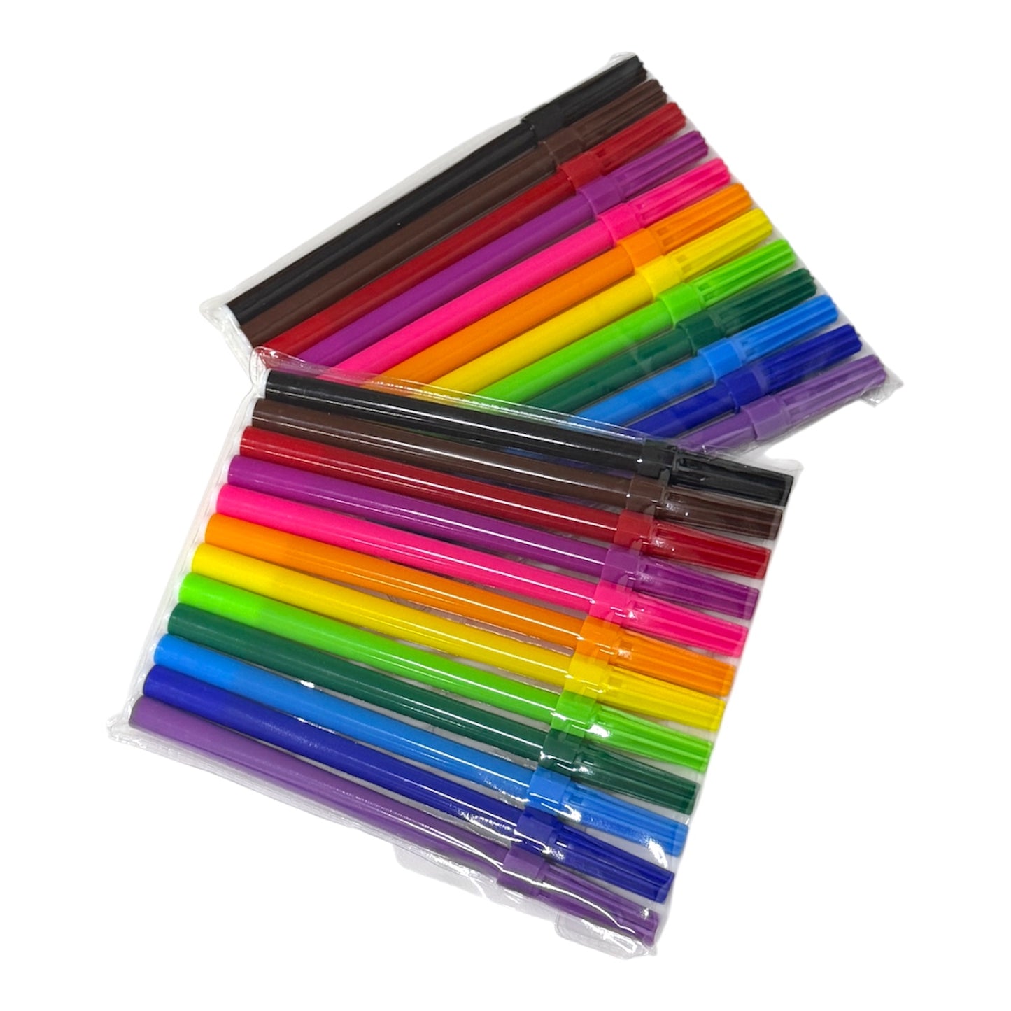 Kit 24 Canetinhas adicionais à Base d'água