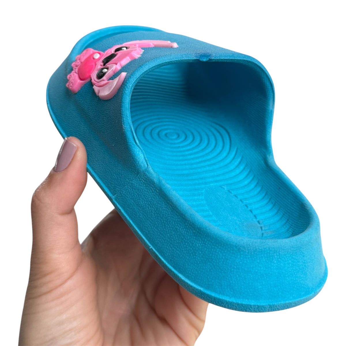 CHINELO NUVEM STITCH AZUL