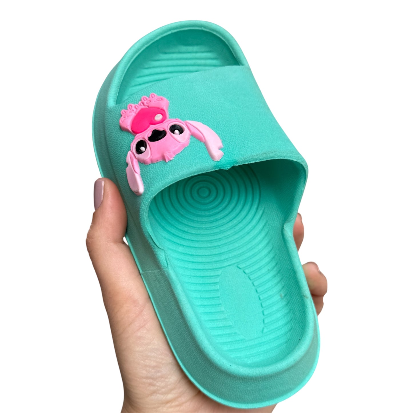 CHINELO NUVEM STITCH CIANO 26/27