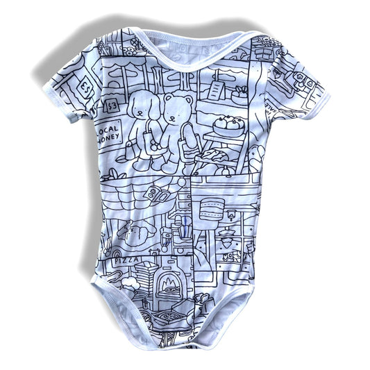 Body Bebê Bobbie Goods Unissex