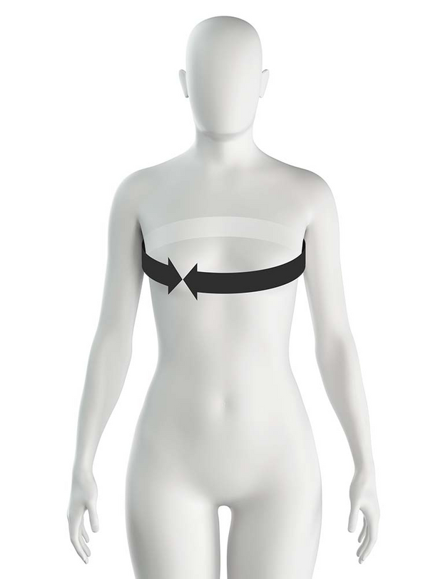 Ilustração de medida - Camisa