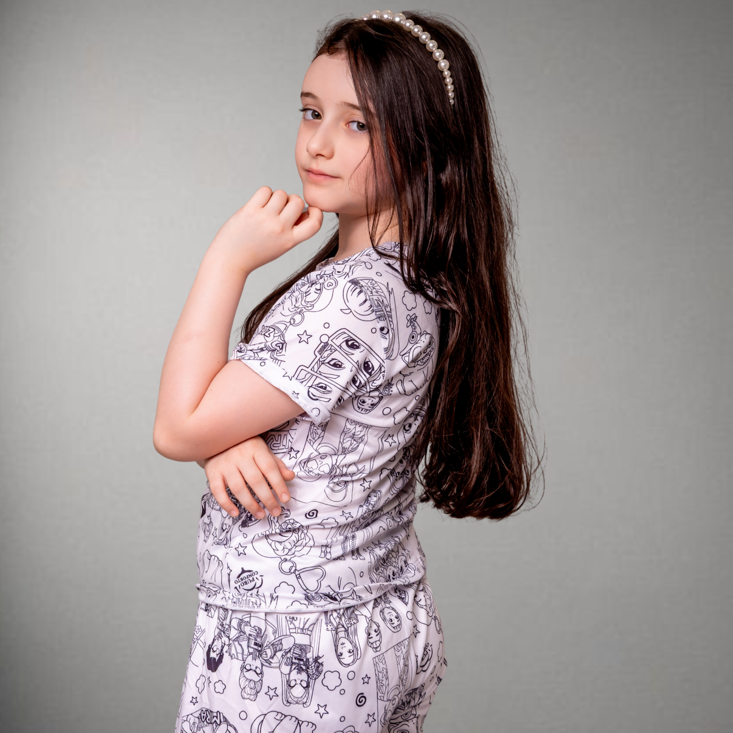 [LANÇAMENTO] Pijama Infantil Guerreiras do K-Pop