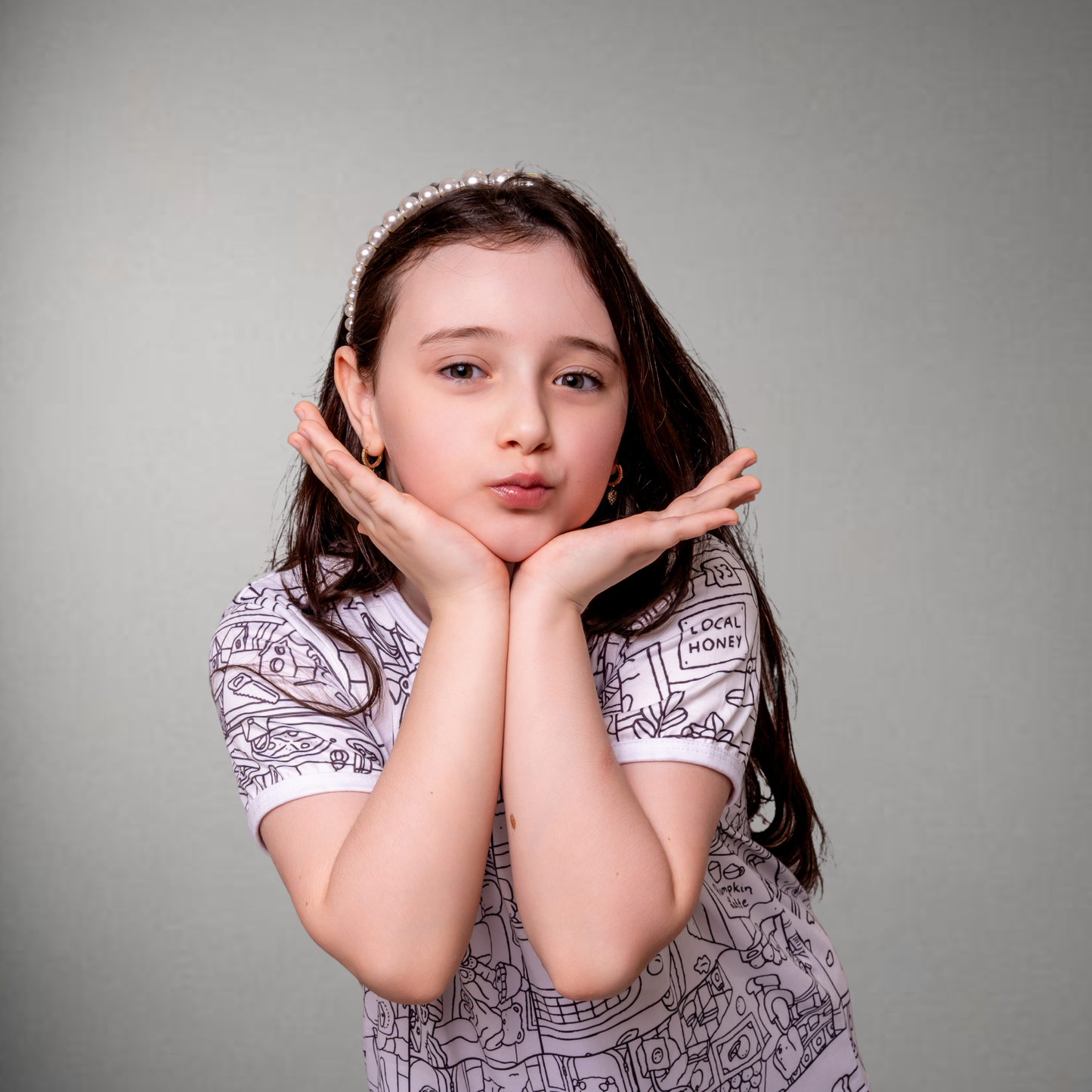 Pijama Infantil Manga Curta Bobbie Goods Unissex