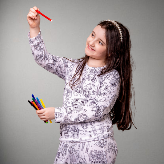 [LANÇAMENTO] Pijama Infantil Guerreiras do K-Pop