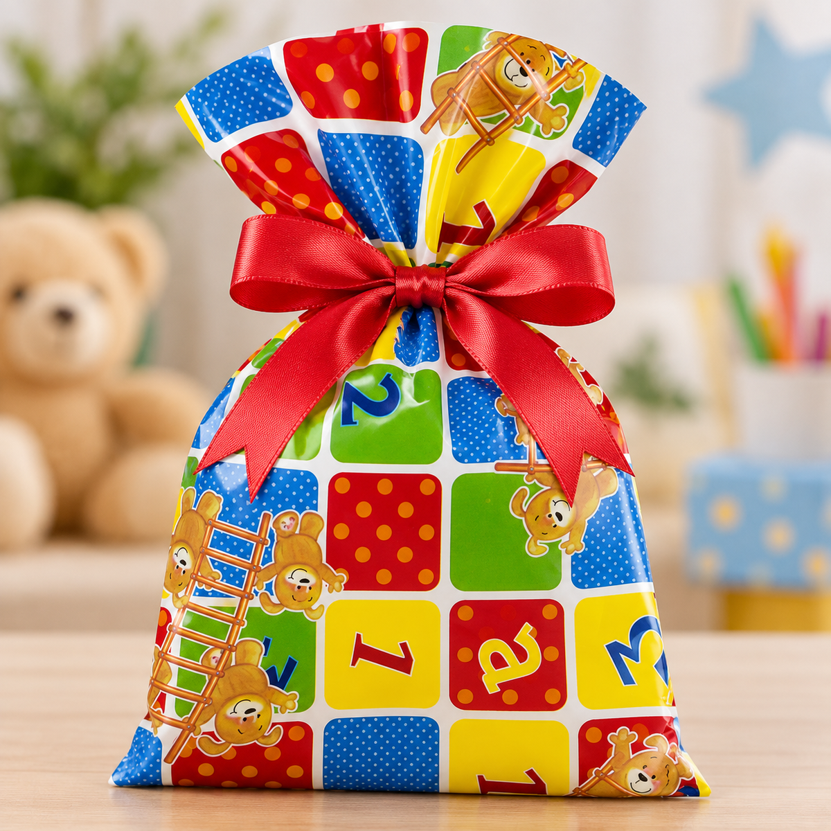 Pacote de presente diverso
