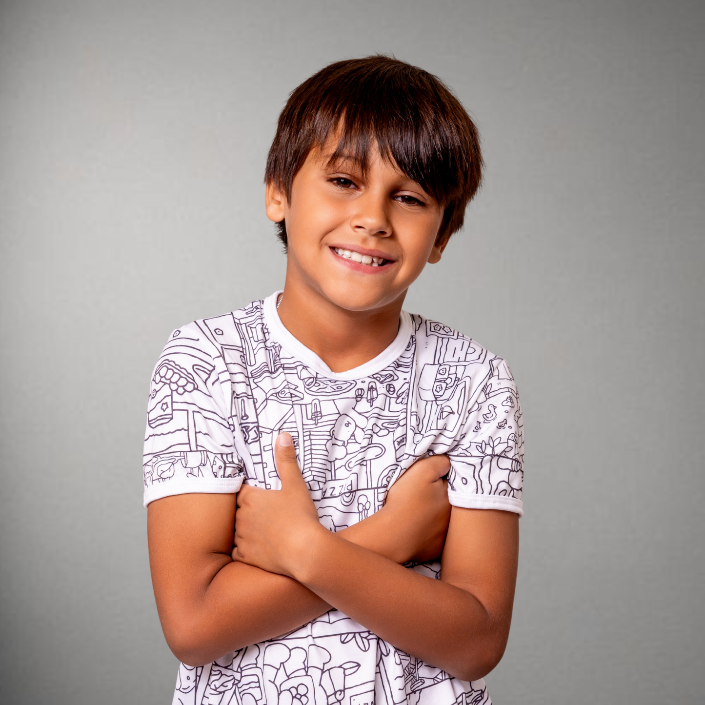 Pijama Infantil Manga Curta Bobbie Goods Unissex