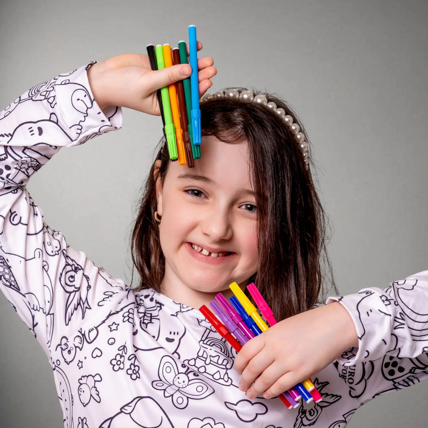 Pijama De Colorir Infantil/Adulto