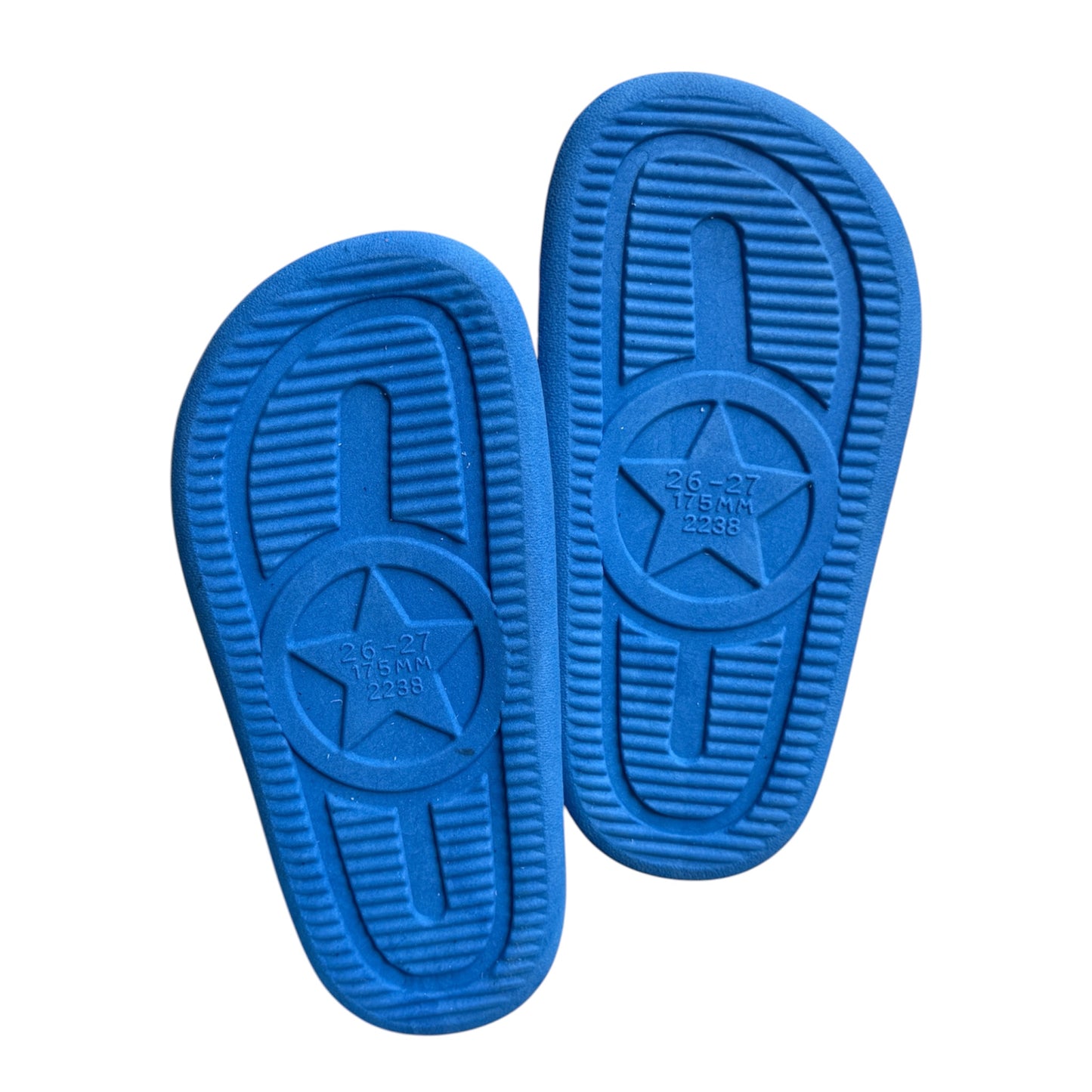 CHINELO DE COLORIR BOBBIE GOODS NUVEM AZUL 26/27 28/29