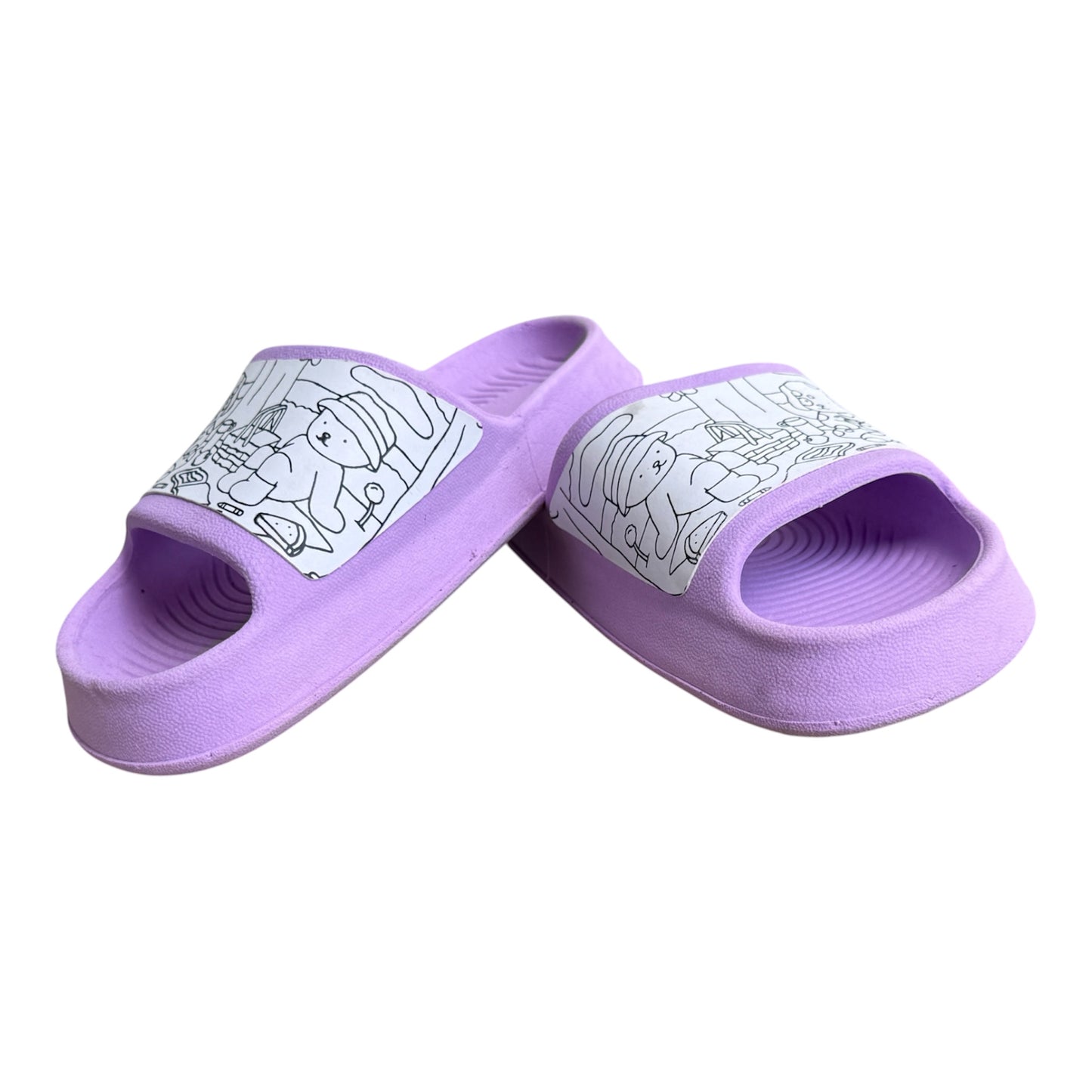 CHINELO NUVEM DE COLORIR BOBBIE GOODS LILAS 26/27