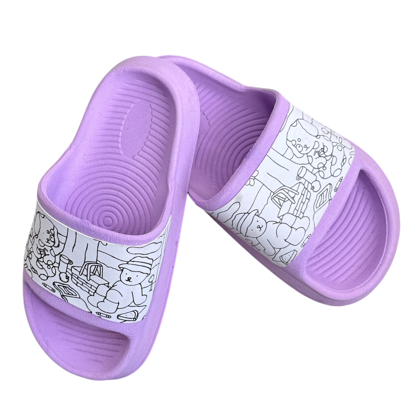 CHINELO NUVEM DE COLORIR BOBBIE GOODS LILAS 26/27