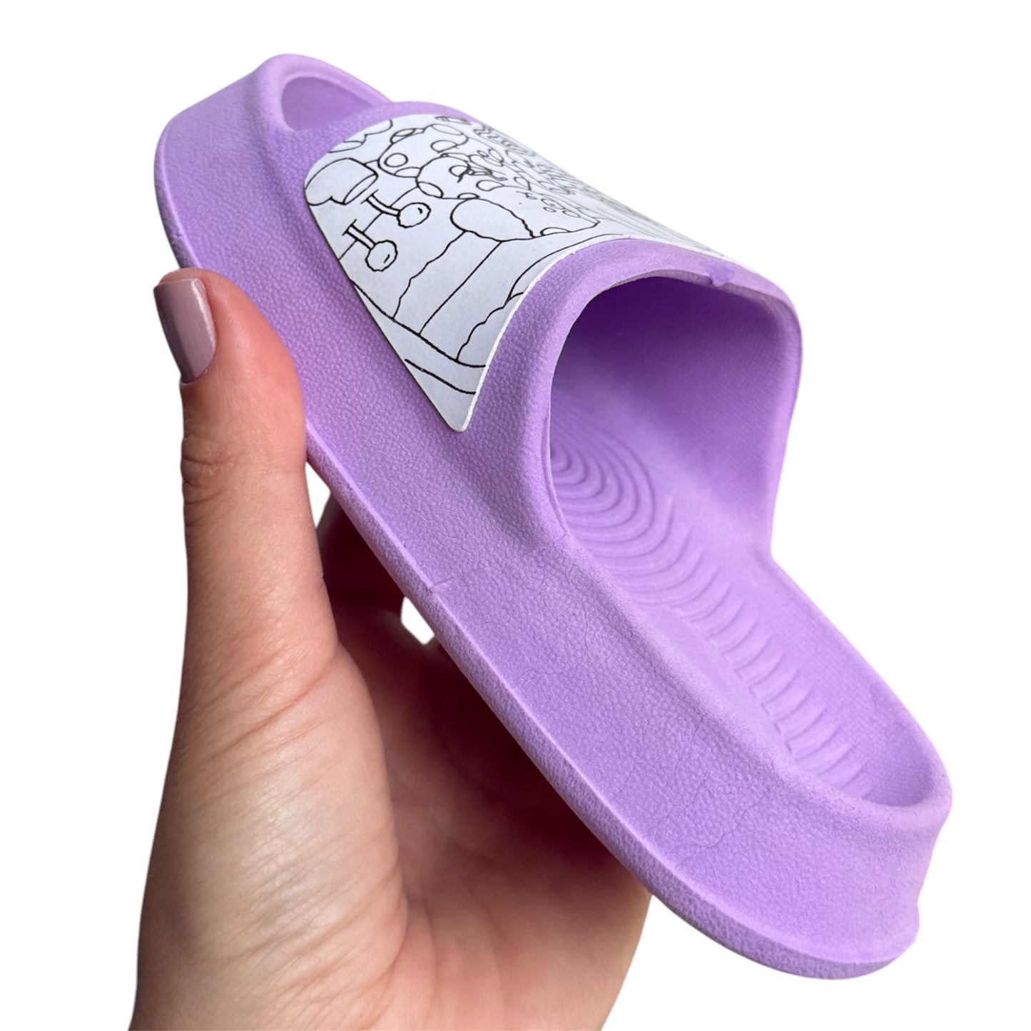 CHINELO NUVEM DE COLORIR BOBBIE GOODS LILAS 26/27
