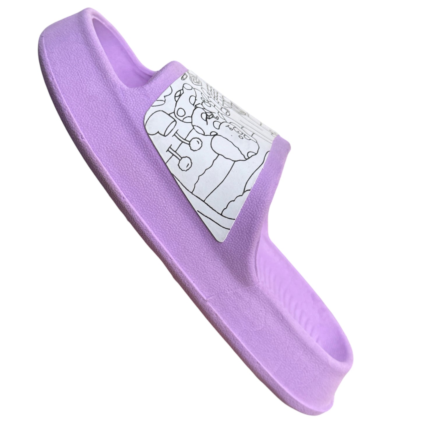 CHINELO NUVEM DE COLORIR BOBBIE GOODS LILAS 26/27