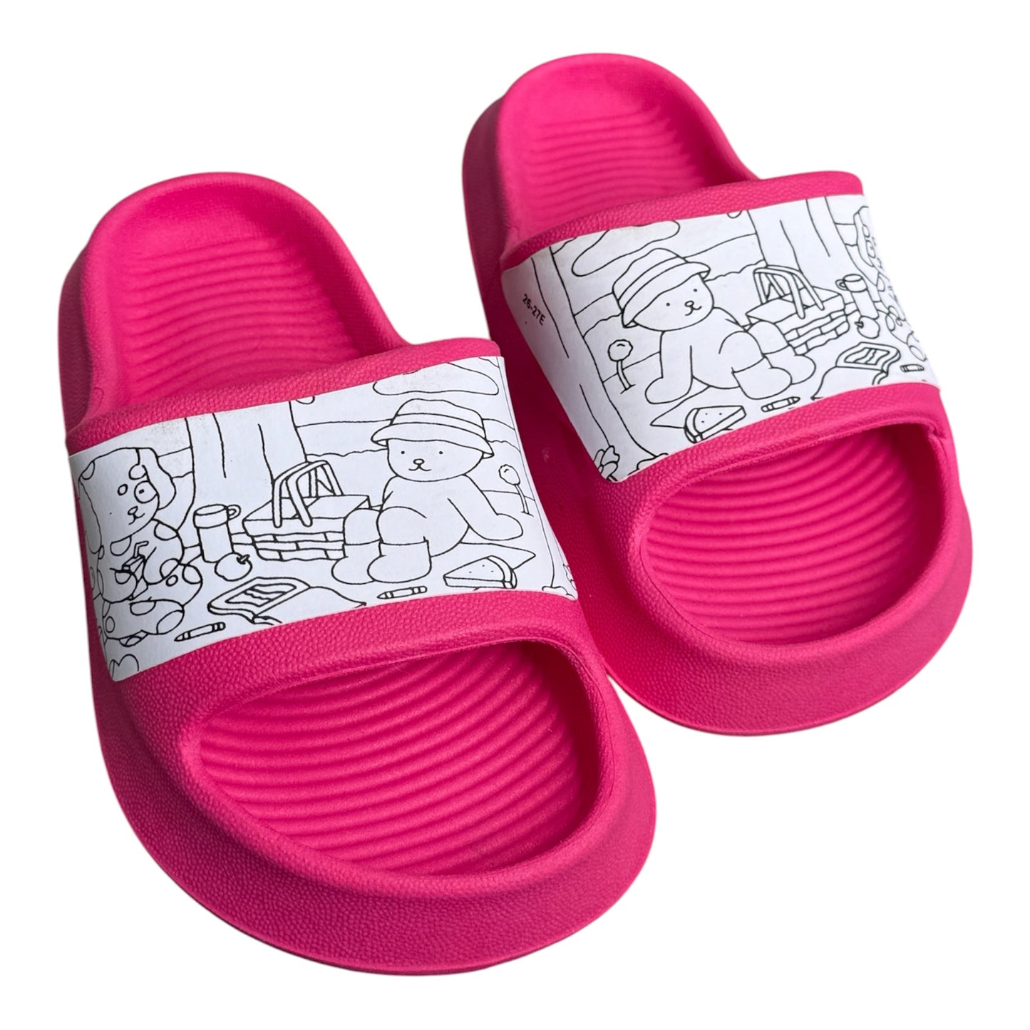 CHINELO NUVEM DE COLORIR BOBBIE GOODS PINK 26/27 28/29