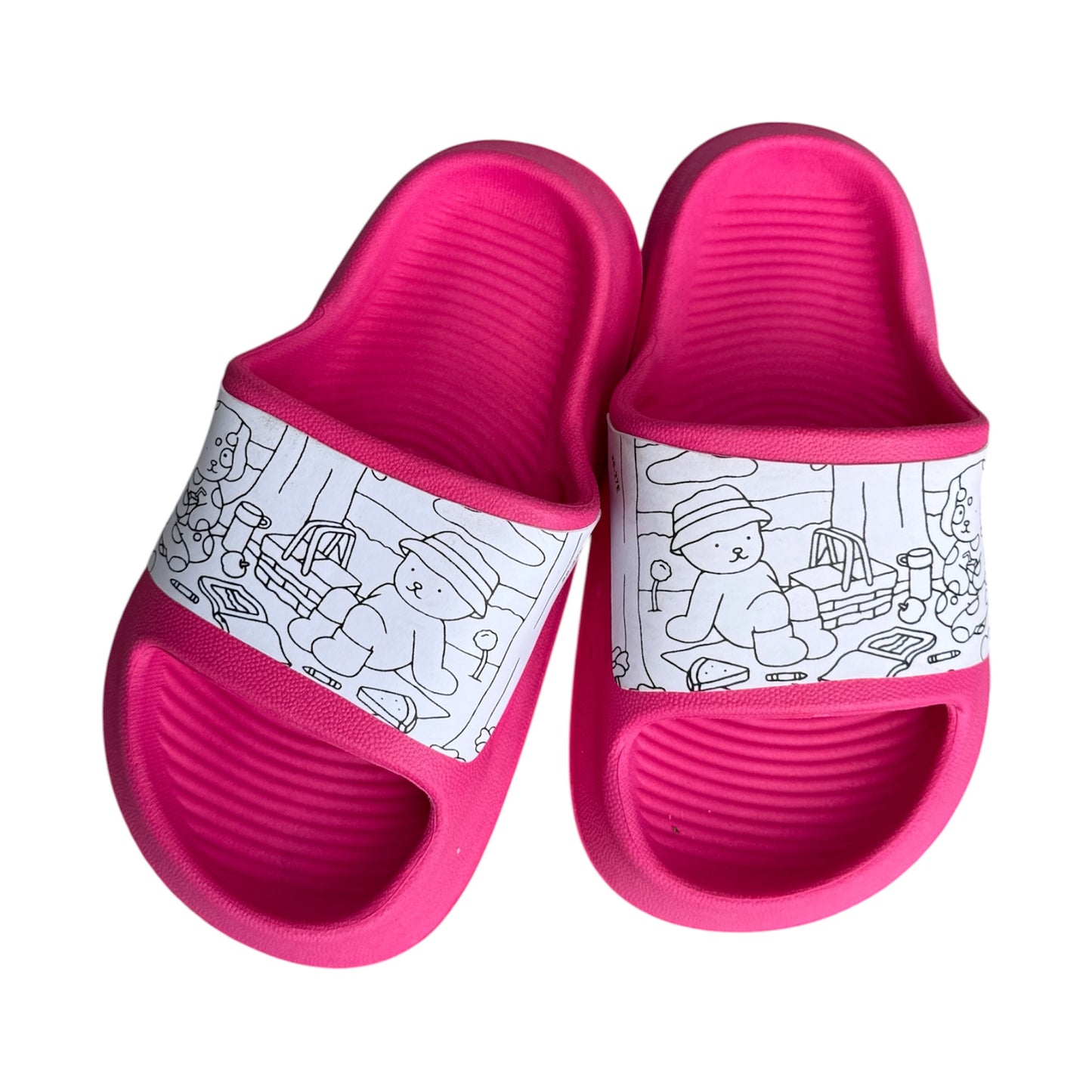 CHINELO NUVEM DE COLORIR BOBBIE GOODS PINK 26/27 28/29