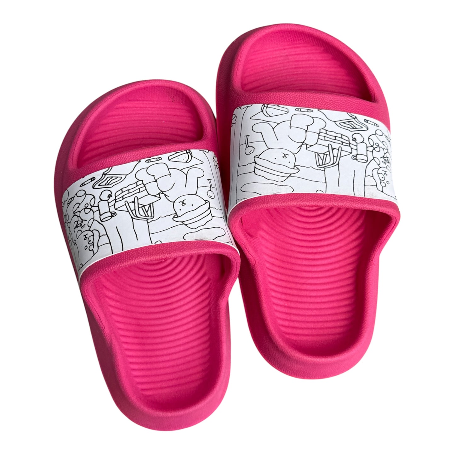 CHINELO NUVEM DE COLORIR BOBBIE GOODS PINK 26/27 28/29