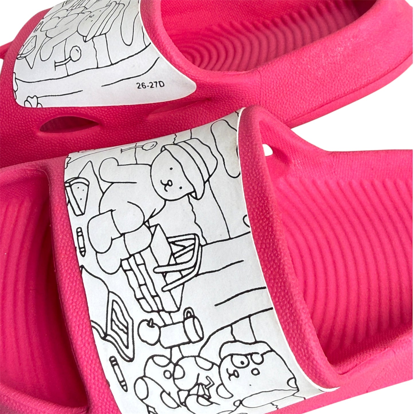 CHINELO NUVEM DE COLORIR BOBBIE GOODS PINK 26/27 28/29