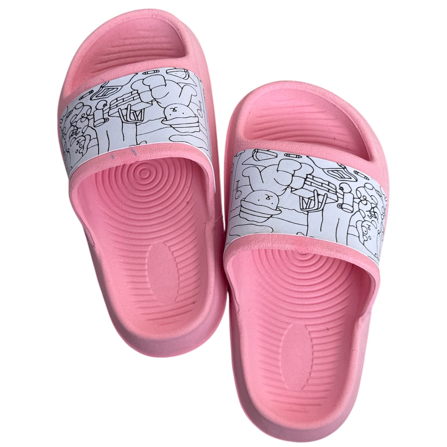 CHINELO NUVEM DE COLORIR BOBBIE GOODS ROSA 26/27