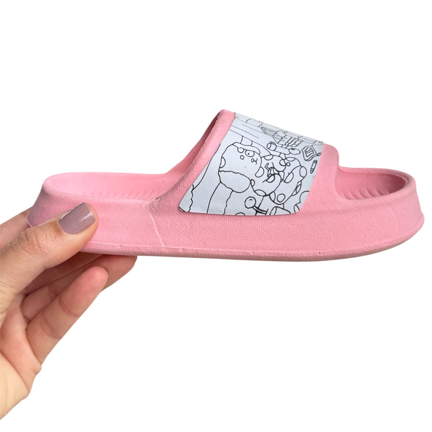 CHINELO NUVEM DE COLORIR BOBBIE GOODS ROSA 26/27