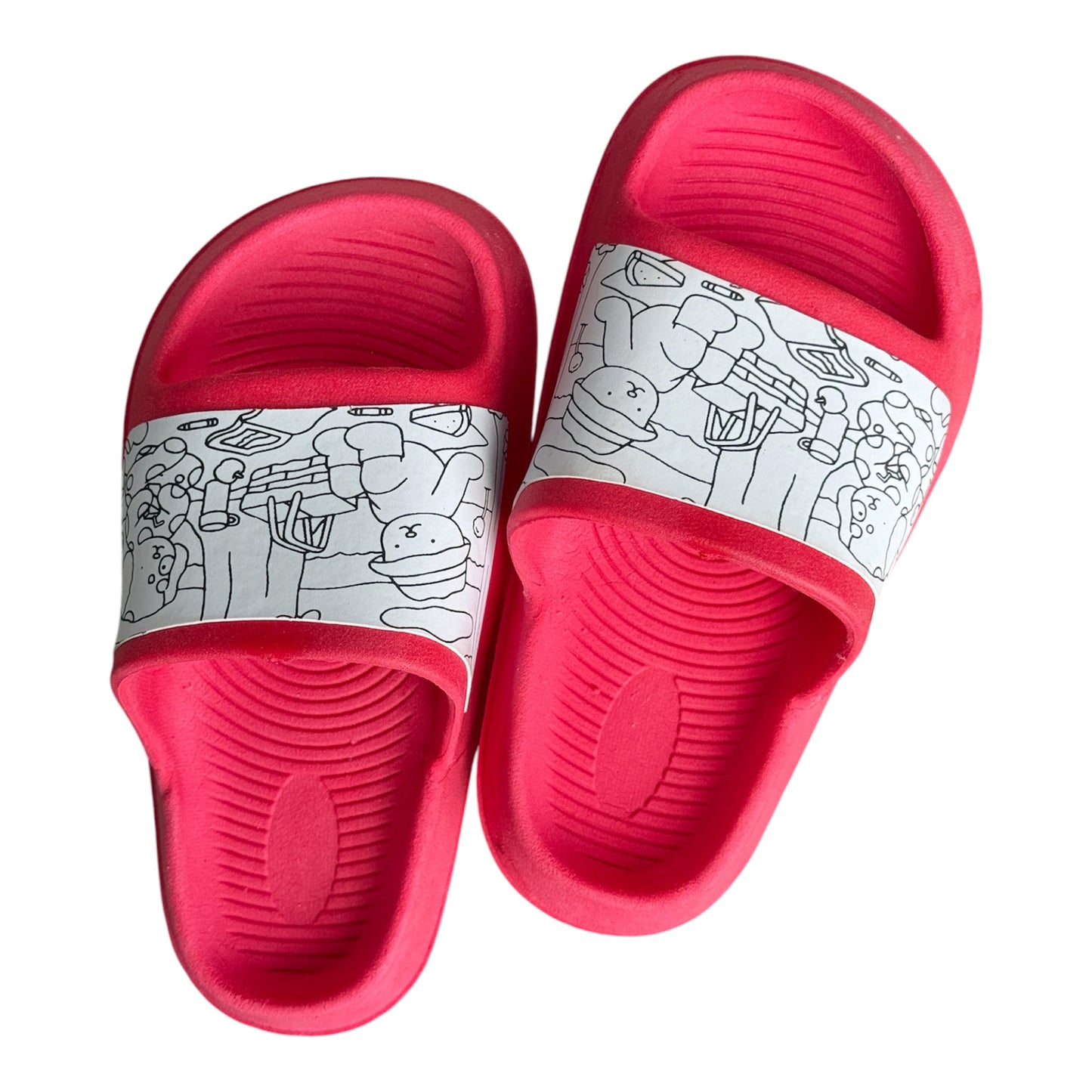 CHINELO NUVEM DE COLORIR BOBBIE GOODS VERMELHO 26/27 28/29
