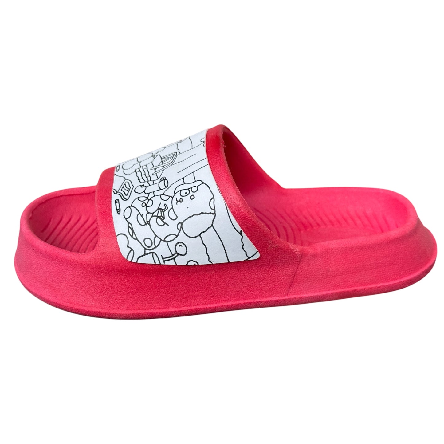 CHINELO NUVEM DE COLORIR BOBBIE GOODS VERMELHO 26/27 28/29