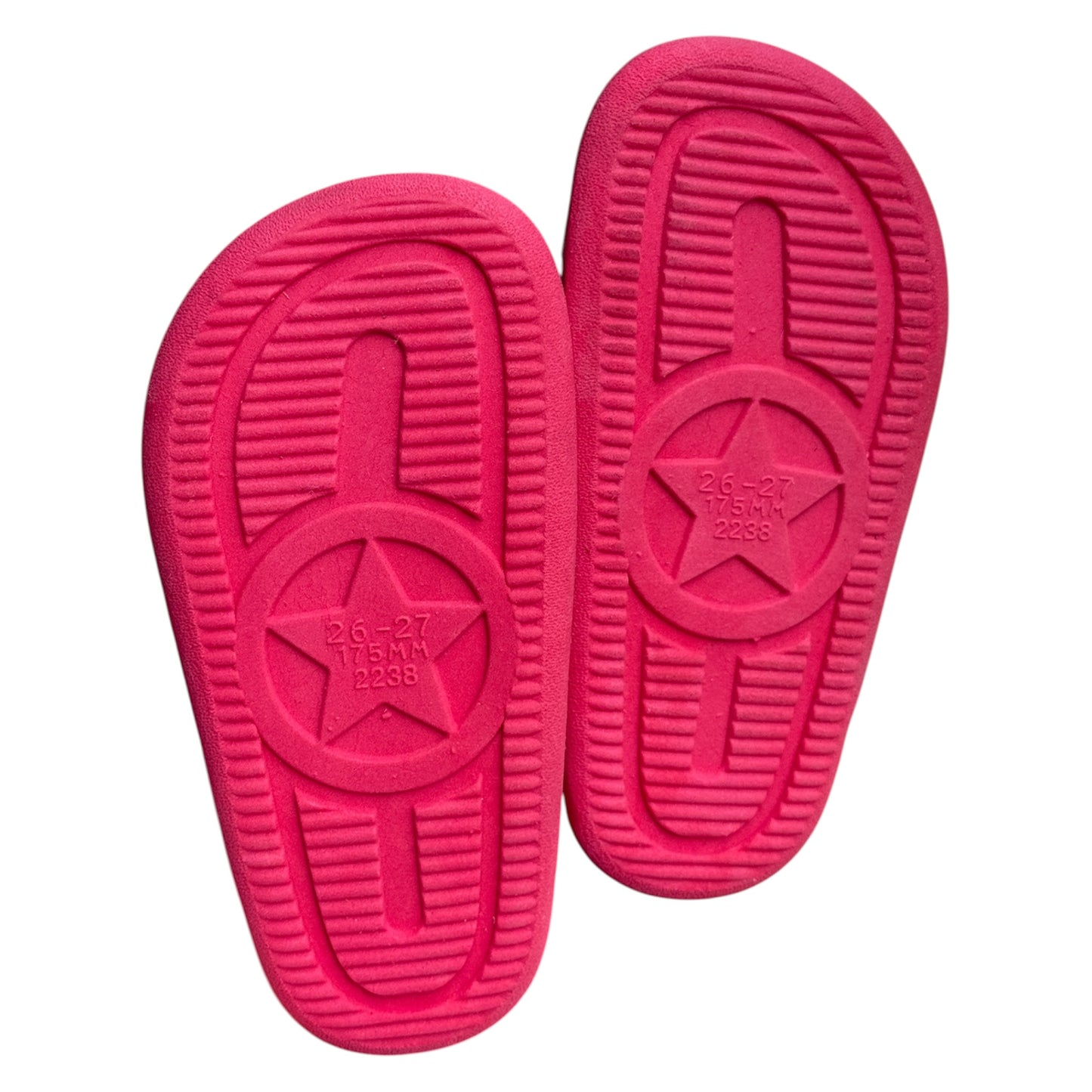 CHINELO NUVEM DE COLORIR BOBBIE GOODS VERMELHO 26/27 28/29