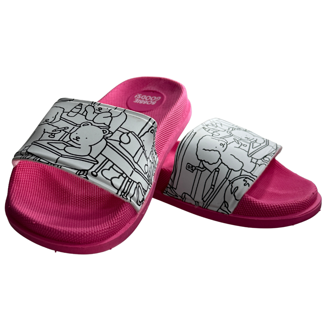 CHINELO SLIDE DE COLORIR BOOBIE GOODS / STITCH