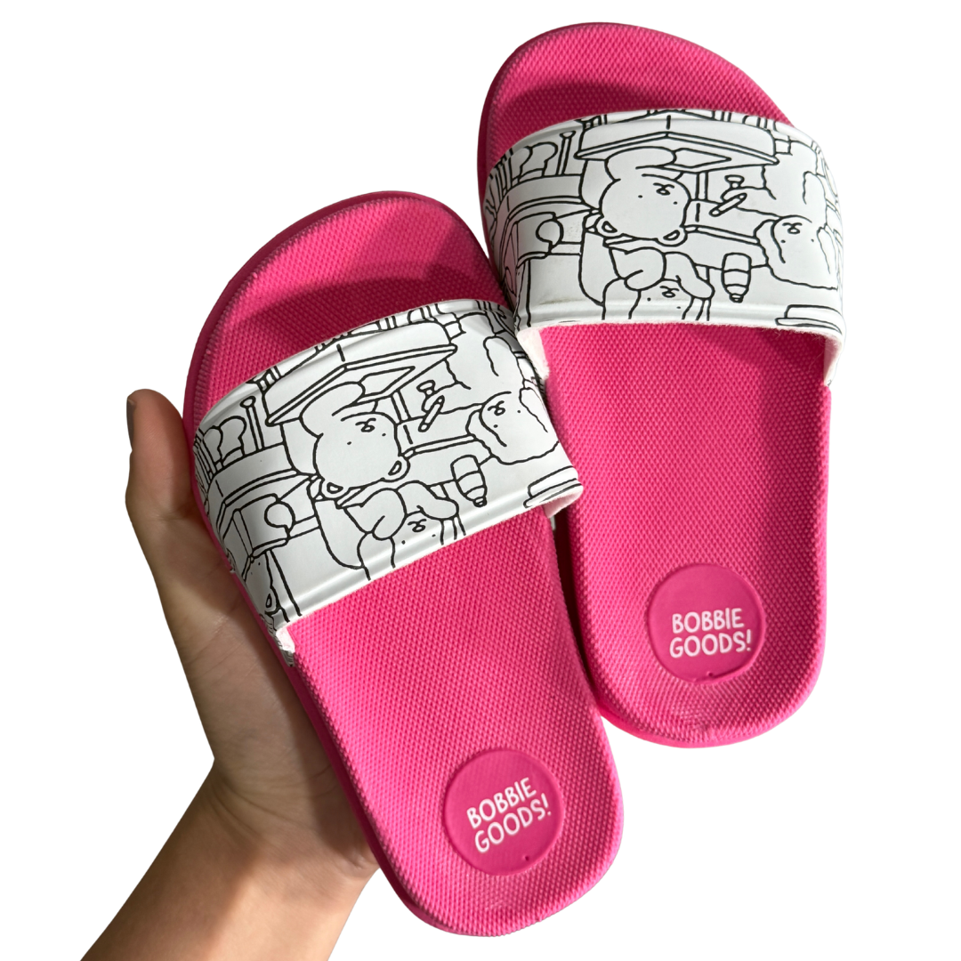 CHINELO SLIDE DE COLORIR BOOBIE GOODS / STITCH