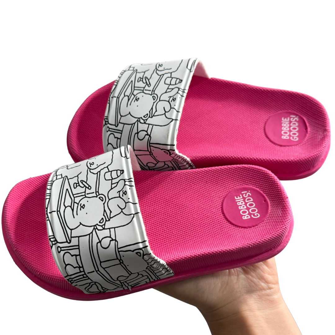 CHINELO SLIDE DE COLORIR BOOBIE GOODS / STITCH