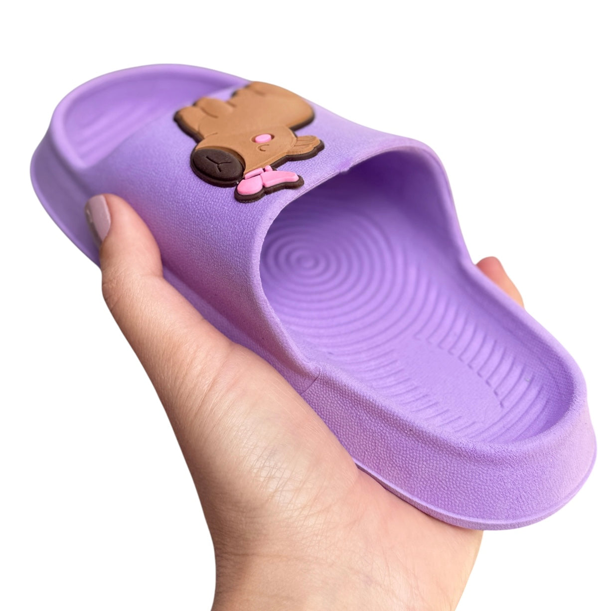 CHINELO NUVEM CAPIVARA LILAS 26/27