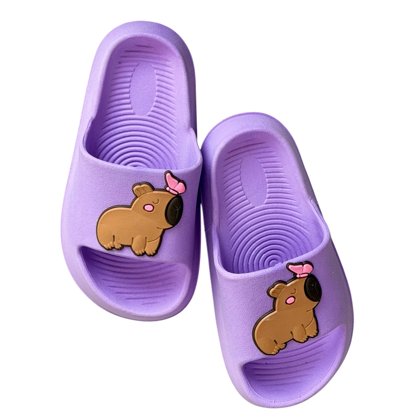 CHINELO NUVEM CAPIVARA LILAS 26/27
