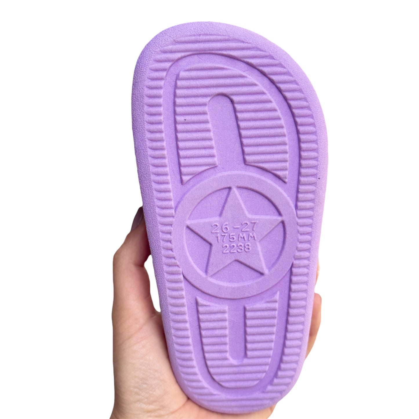 CHINELO NUVEM CAPIVARA LILAS 26/27