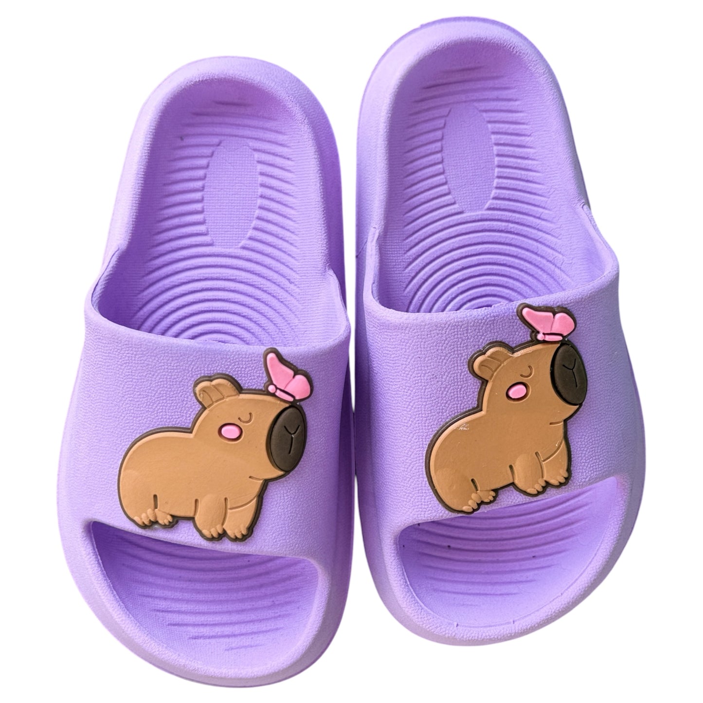 CHINELO NUVEM CAPIVARA LILAS 26/27