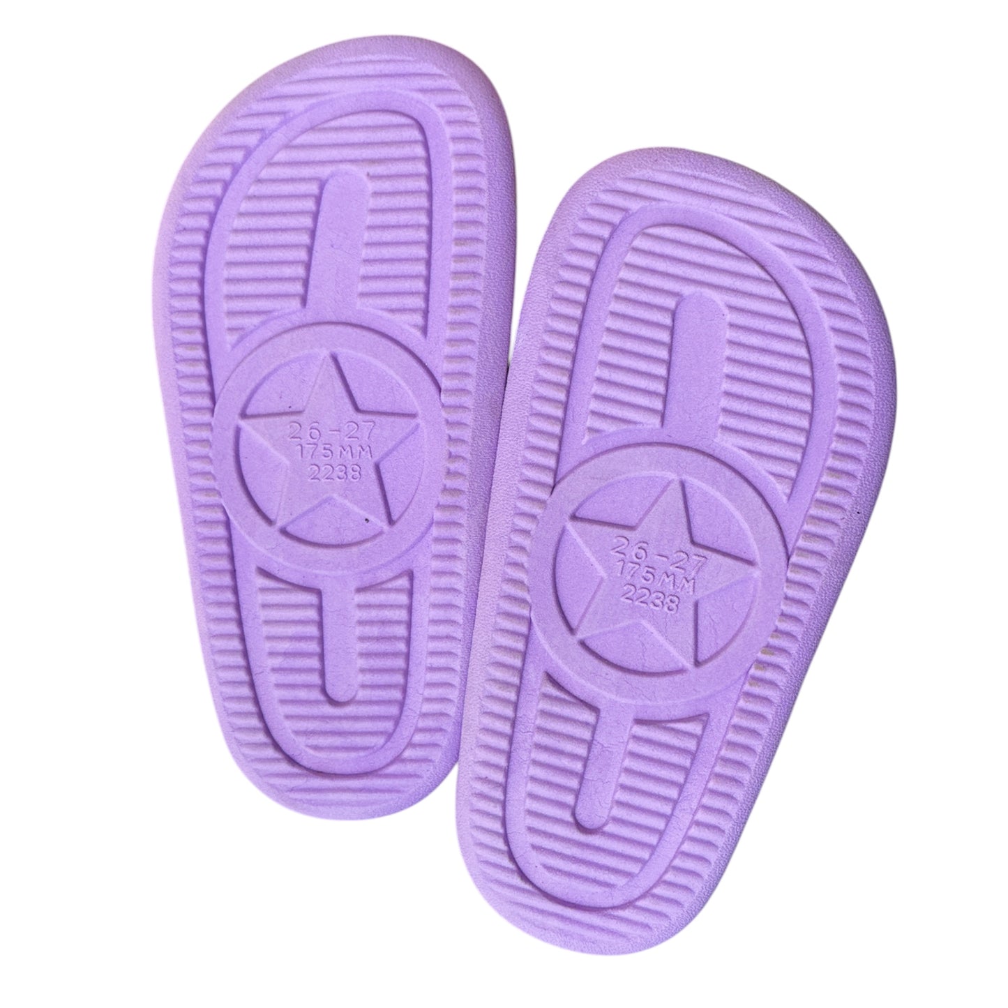 CHINELO NUVEM CAPIVARA LILAS 26/27