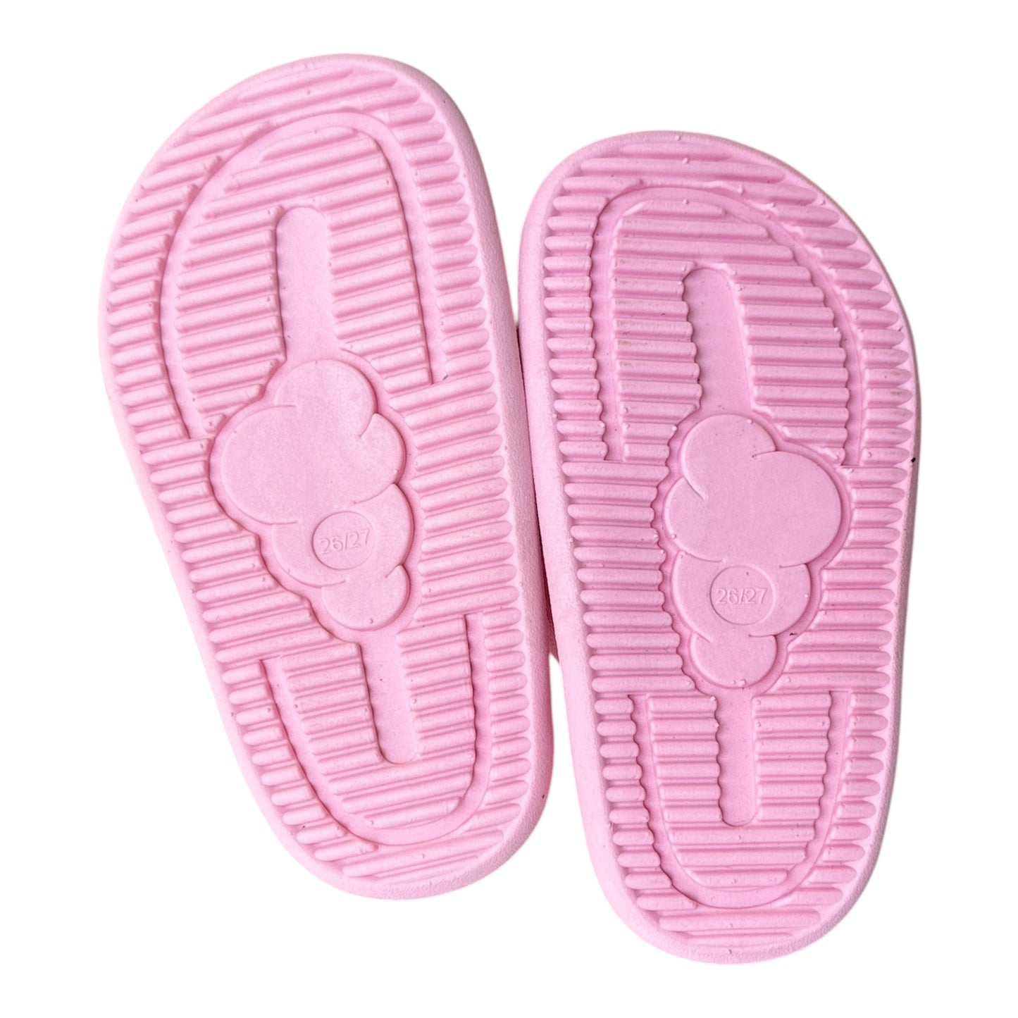 CHINELO NUVEM CAPIVARA ROSA 26/27