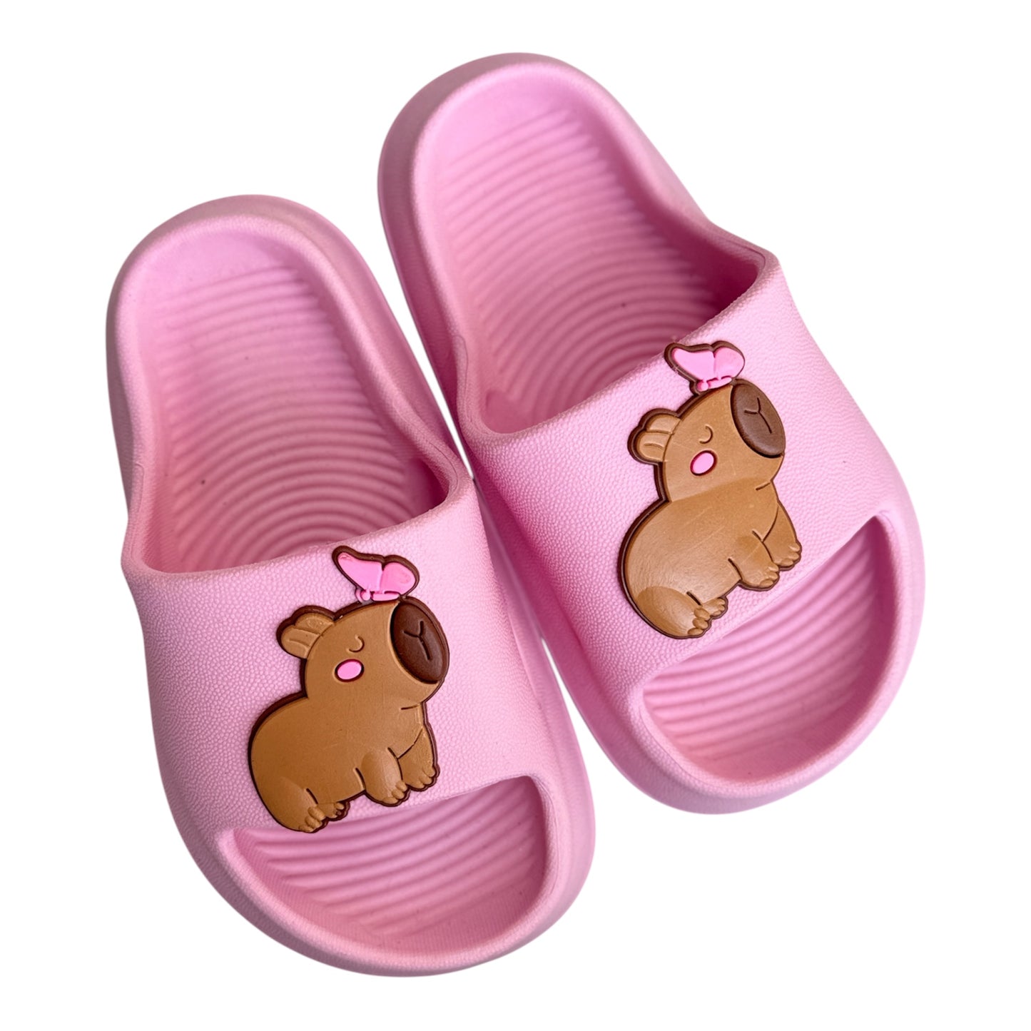 CHINELO NUVEM CAPIVARA ROSA 26/27