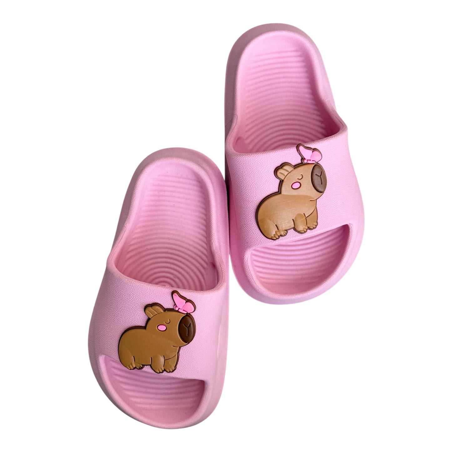 CHINELO NUVEM CAPIVARA ROSA 26/27