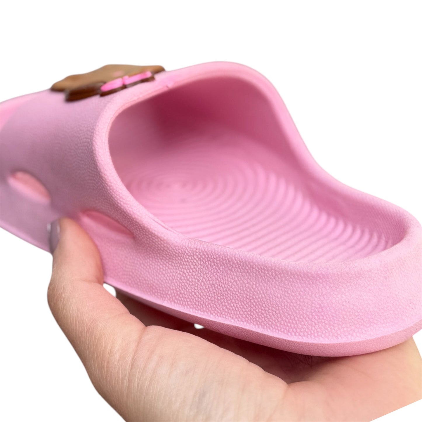 CHINELO NUVEM CAPIVARA ROSA 26/27