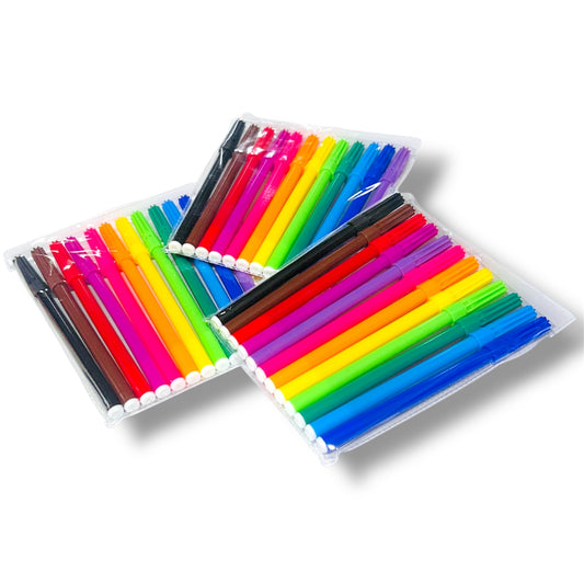 Kit 36 Canetinhas à Base d'água