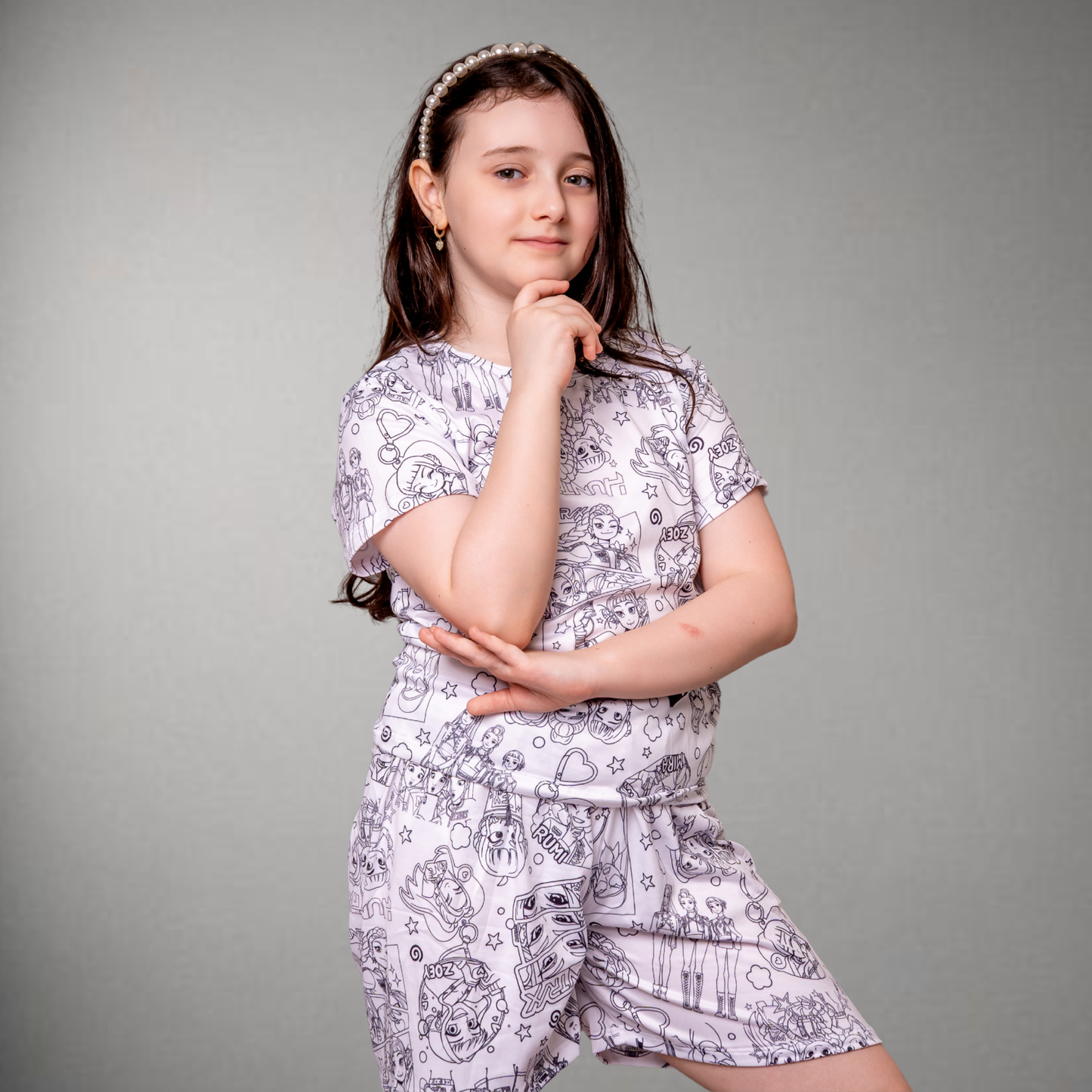 [LANÇAMENTO] Pijama Infantil Guerreiras do K-Pop