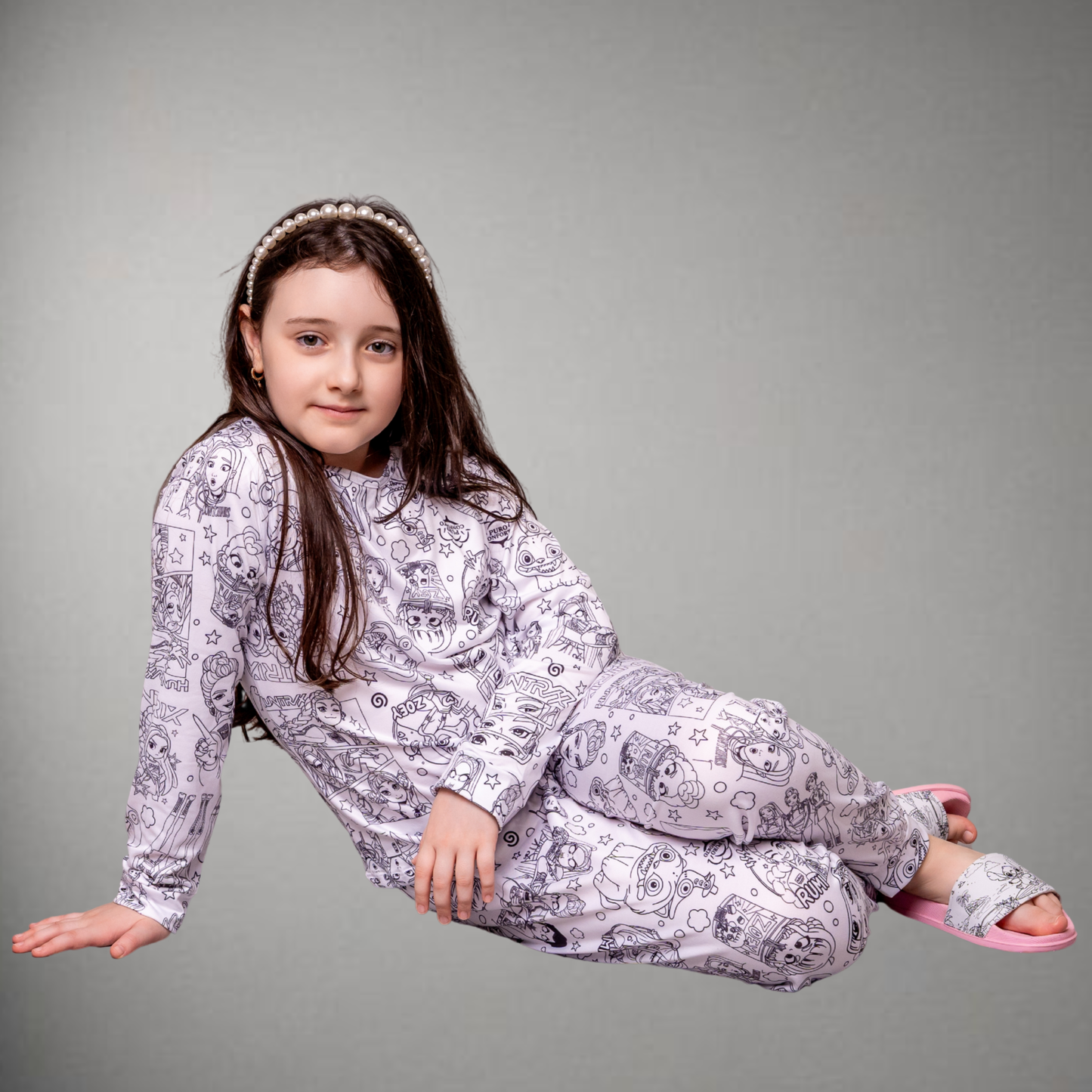 [LANÇAMENTO] Pijama Infantil Guerreiras do K-Pop