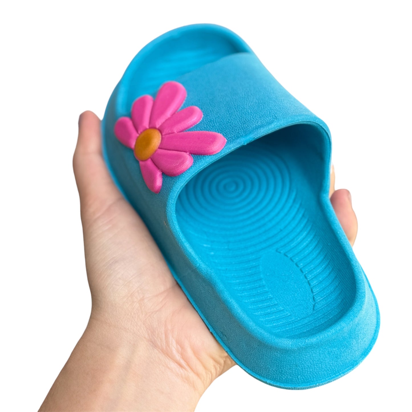 CHINELO NUVEM FLOR AZUL (STITCH) 26/27