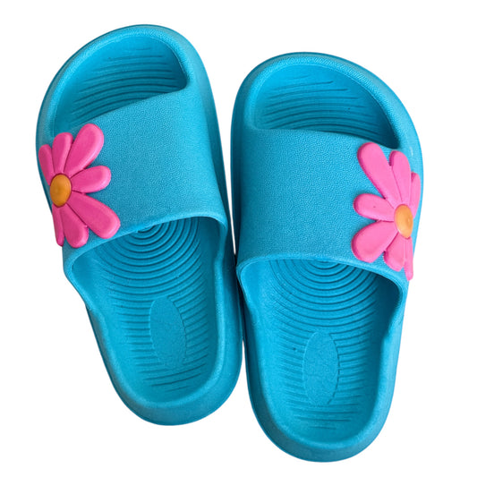 CHINELO NUVEM FLOR AZUL (STITCH) 26/27