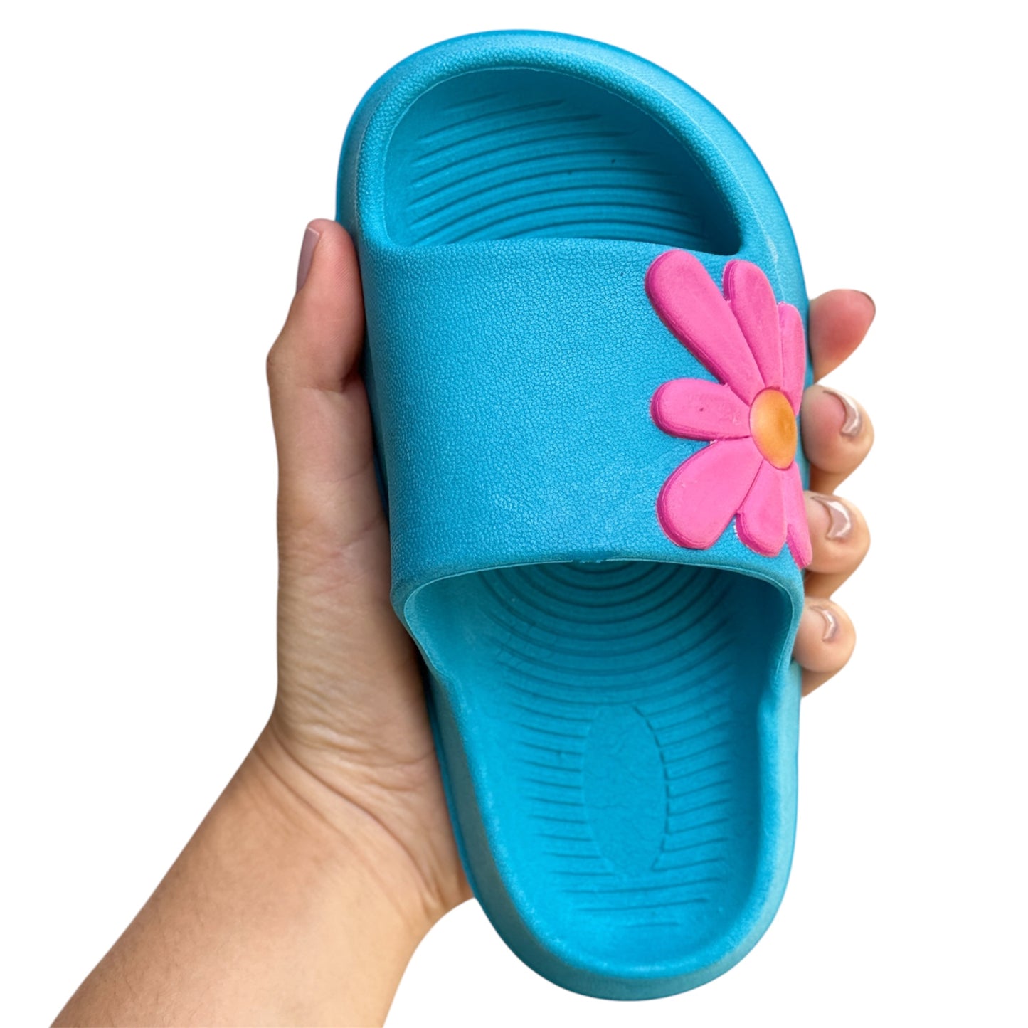CHINELO NUVEM FLOR AZUL (STITCH) 26/27