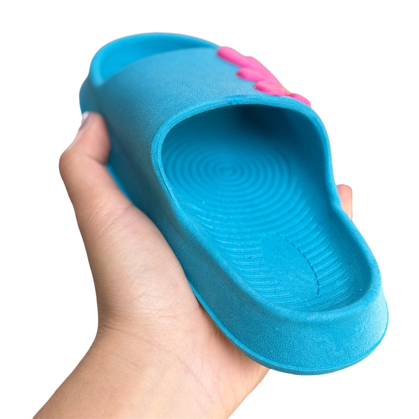 CHINELO NUVEM FLOR AZUL (STITCH) 26/27
