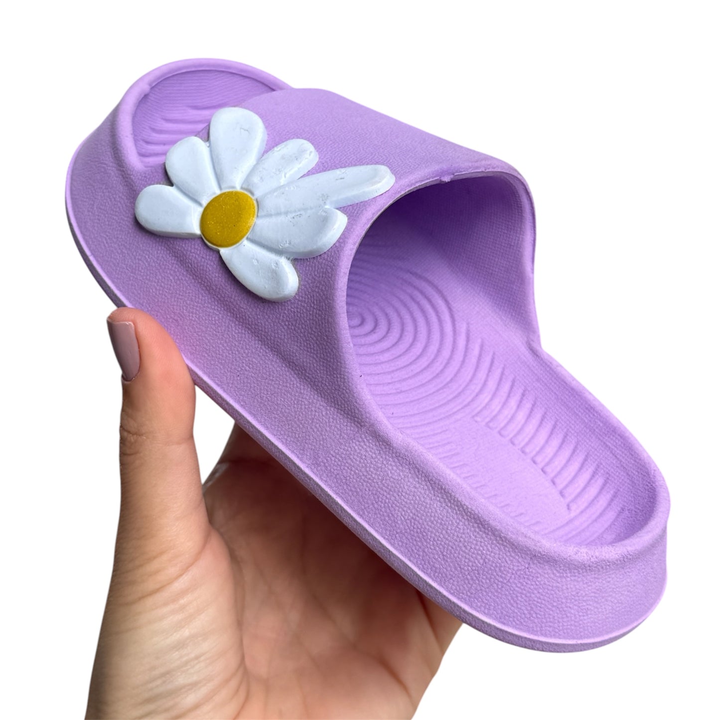 CHINELO NUVEM FLOR LILAS (STITCH) 26/27