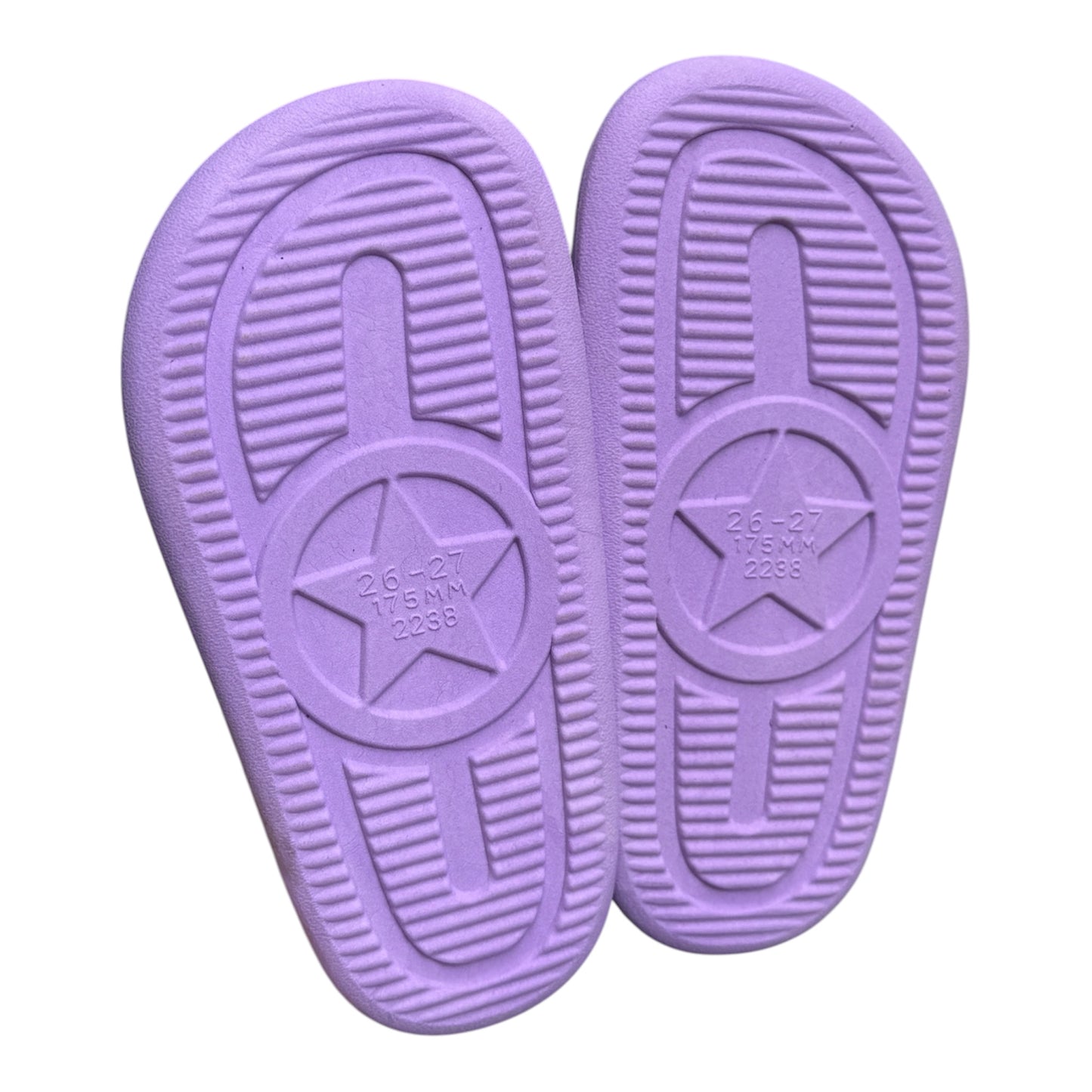 CHINELO NUVEM FLOR LILAS (STITCH) 26/27