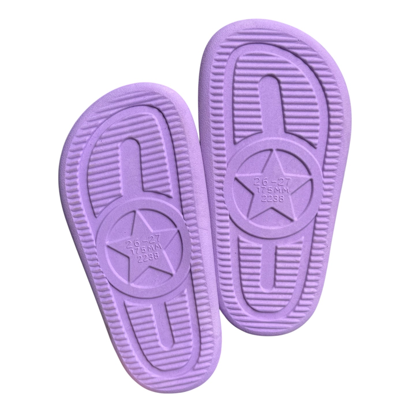 CHINELO NUVEM FLOR LILAS (STITCH) 26/27
